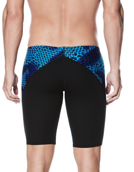 Nike Swim Boys' Nova Spark Poly Print Jammers Game Royal