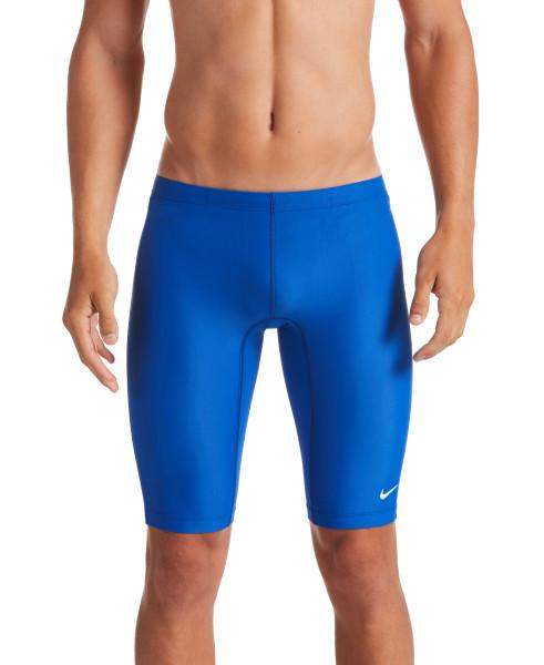 Nike Swim Men's Solid Jammers Game Royal