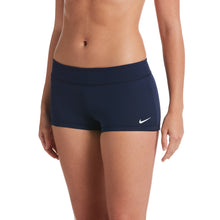  Nike Swim Women's Kick Board Shorts Midnight Navy