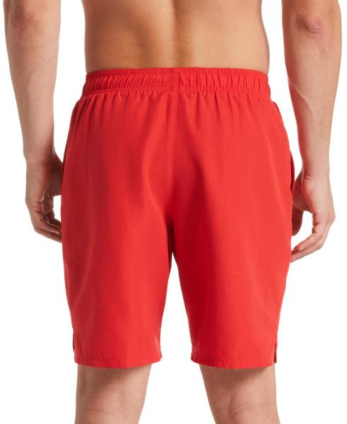 Nike Swim Men's Solid Lap 9" Volley Shorts University Red