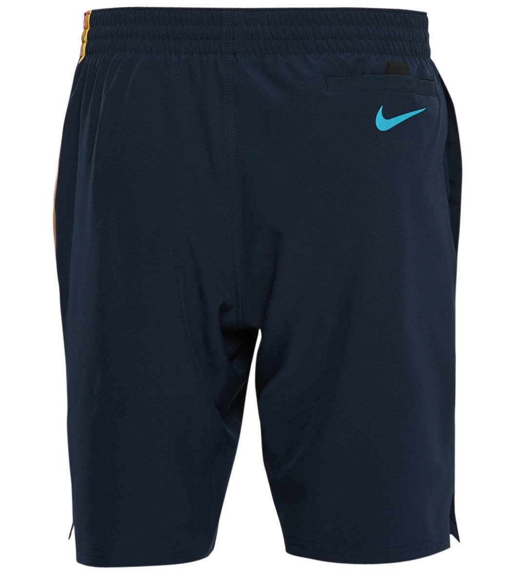 Nike Swim Men's Vital 8" Volley Trunks Extended Size Obsidian
