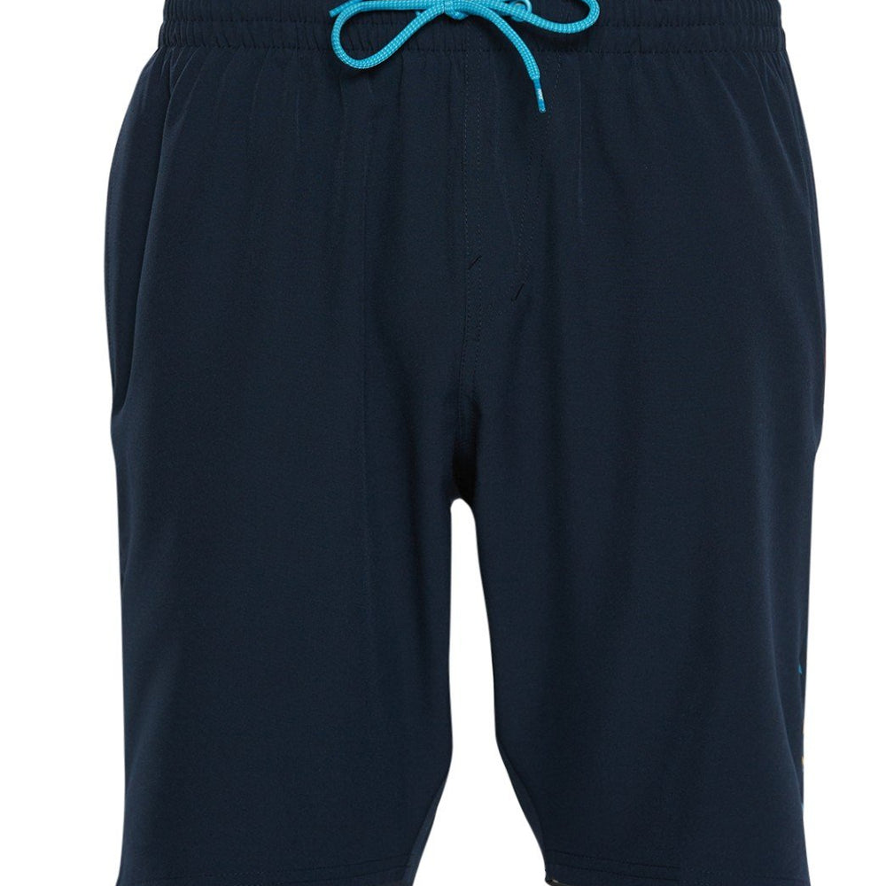Nike Swim Men's Vital 8" Volley Trunks Extended Size Obsidian