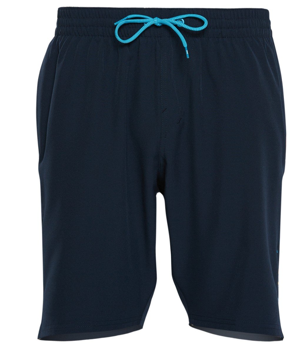 Nike Swim Men's Vital 8" Volley Trunks Extended Size Obsidian