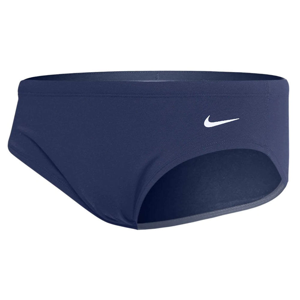 Nike Swim Men's Poly Hydrastrong Solid Briefs Midnight Navy