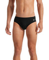 Nike Swim Men's Poly Hydrastrong Solid Briefs Black