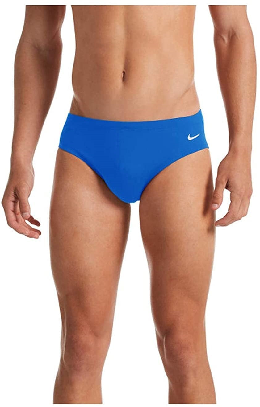 Nike Swim Men's Poly Hydrastrong Solid Briefs Game Royal