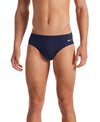 Nike Swim Men's Poly Hydrastrong Solid Briefs Midnight Navy