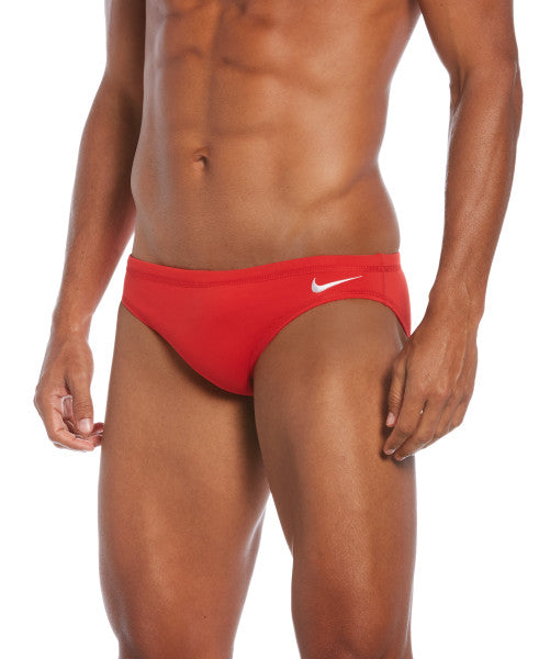 Nike Swim Men's Water Polo Briefs University Red