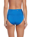 Nike Swim Women's Essential High Waist Bikini Bottom Pacific Blue