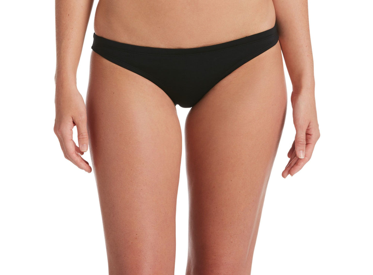 Nike Swim Women's Essential Bikini Bottom Black