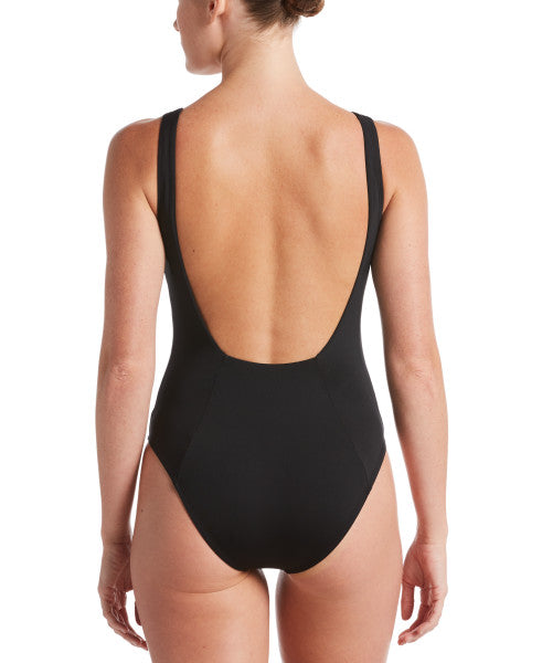 
                      
                        Nike Swim Women's Essential U-Back One Piece Black
                      
                    