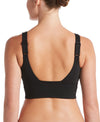 Nike Swim Women's Essential Scoop Neck Midkini Top Black