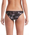 Nike Swim Women's Camo Bikini Bottom Black