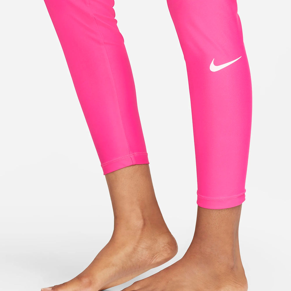 
                      
                        Nike Swim Women's Essential Slim Long Legging Pink Prime
                      
                    