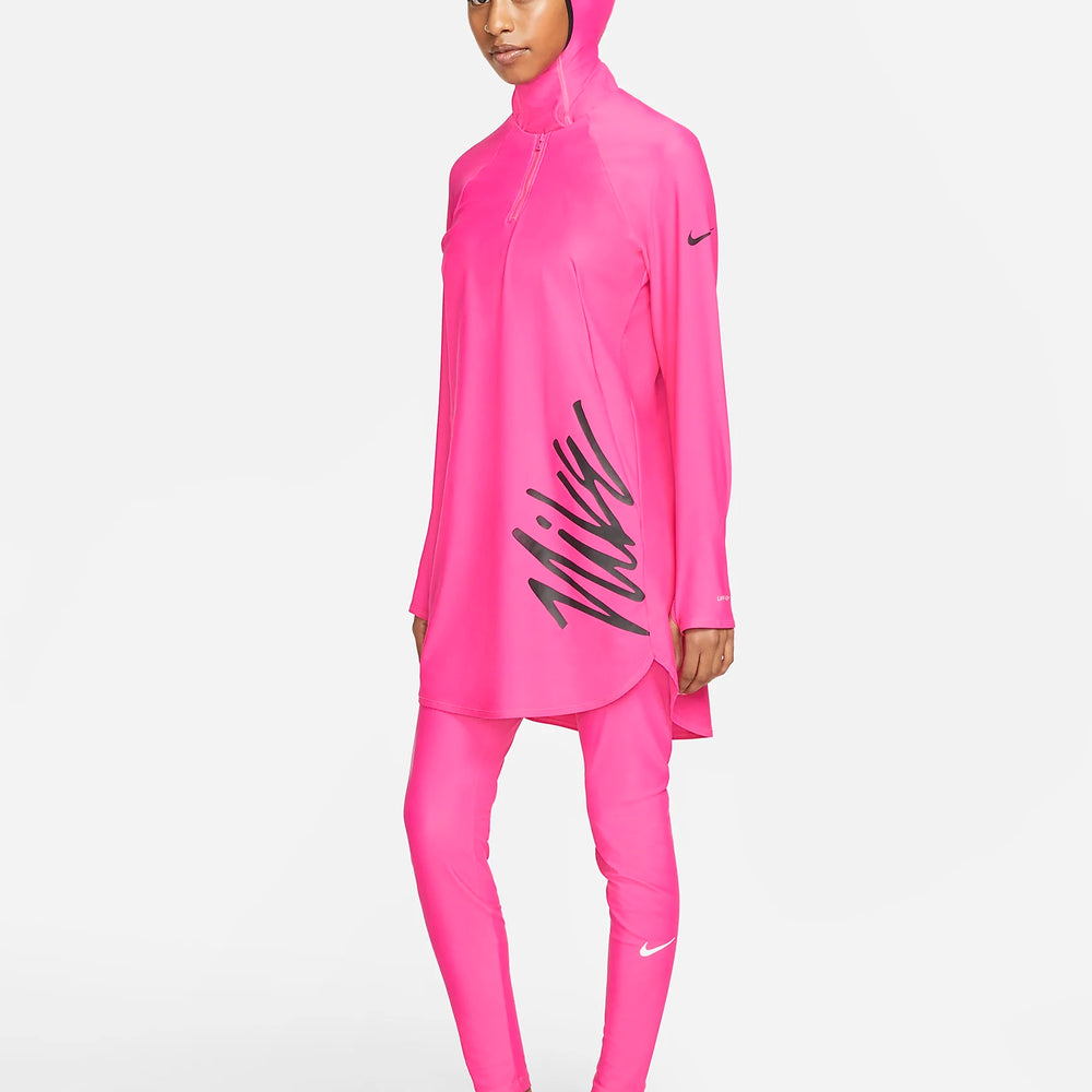 
                      
                        Nike Swim Women's Essential Slim Long Legging Pink Prime
                      
                    