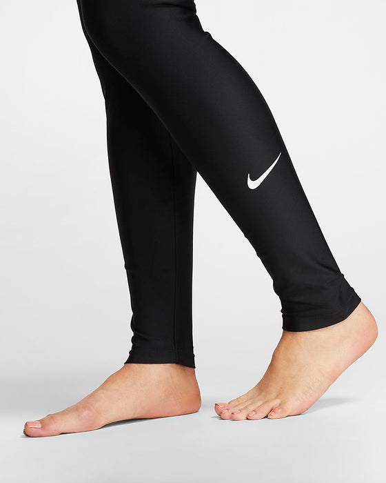 Nike Swim Women's Essential Slim Long Legging Black