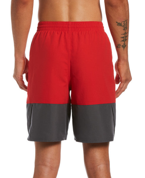 
                      
                        Nike Swim Men's Plus Size Split Breaker Volley Swim Trunks University Red
                      
                    