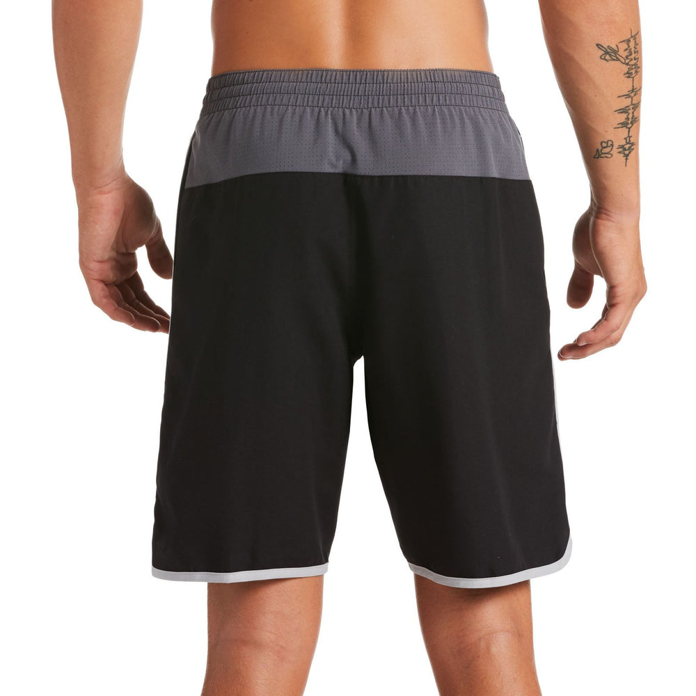 Nike Swim Men's Diverge Volley Swim Trunks Black