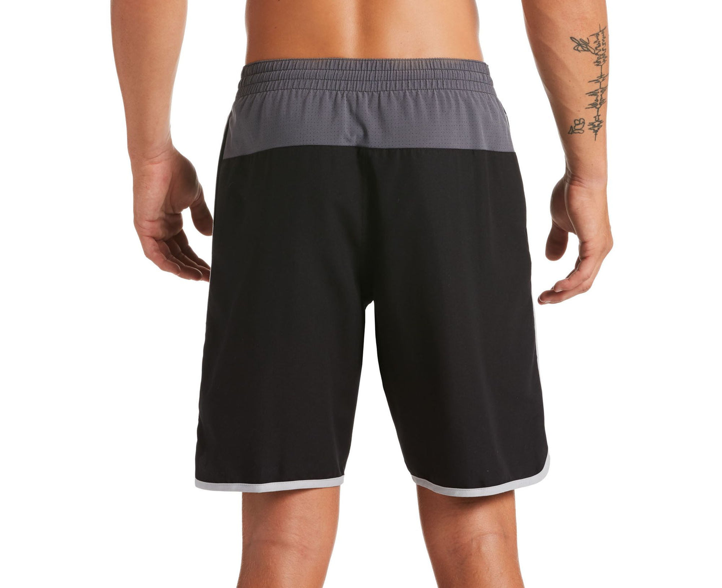 Nike Swim Men's Diverge Volley Swim Trunks Black
