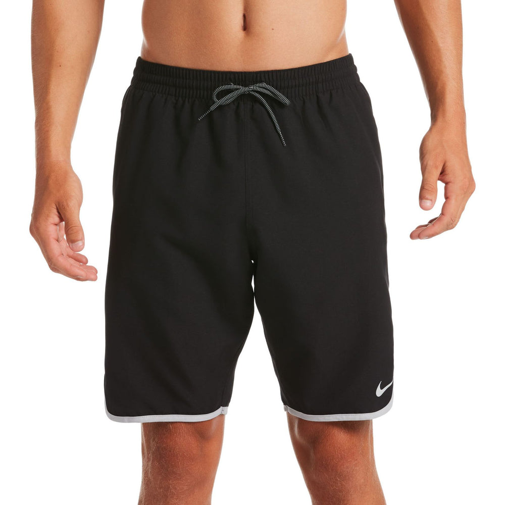 Nike Swim Men's Diverge Volley Swim Trunks Black
