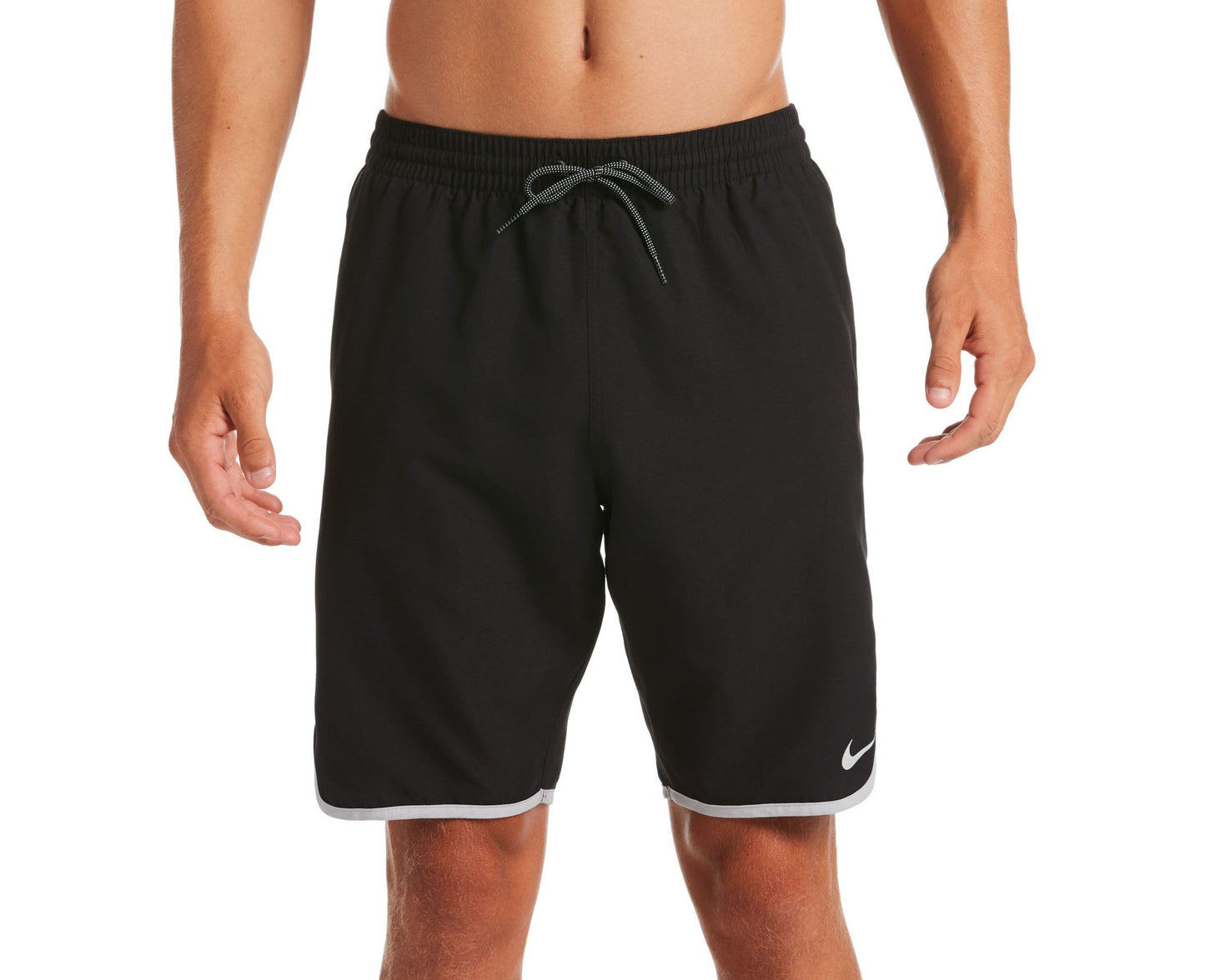 Nike Swim Men's Diverge Volley Swim Trunks Black