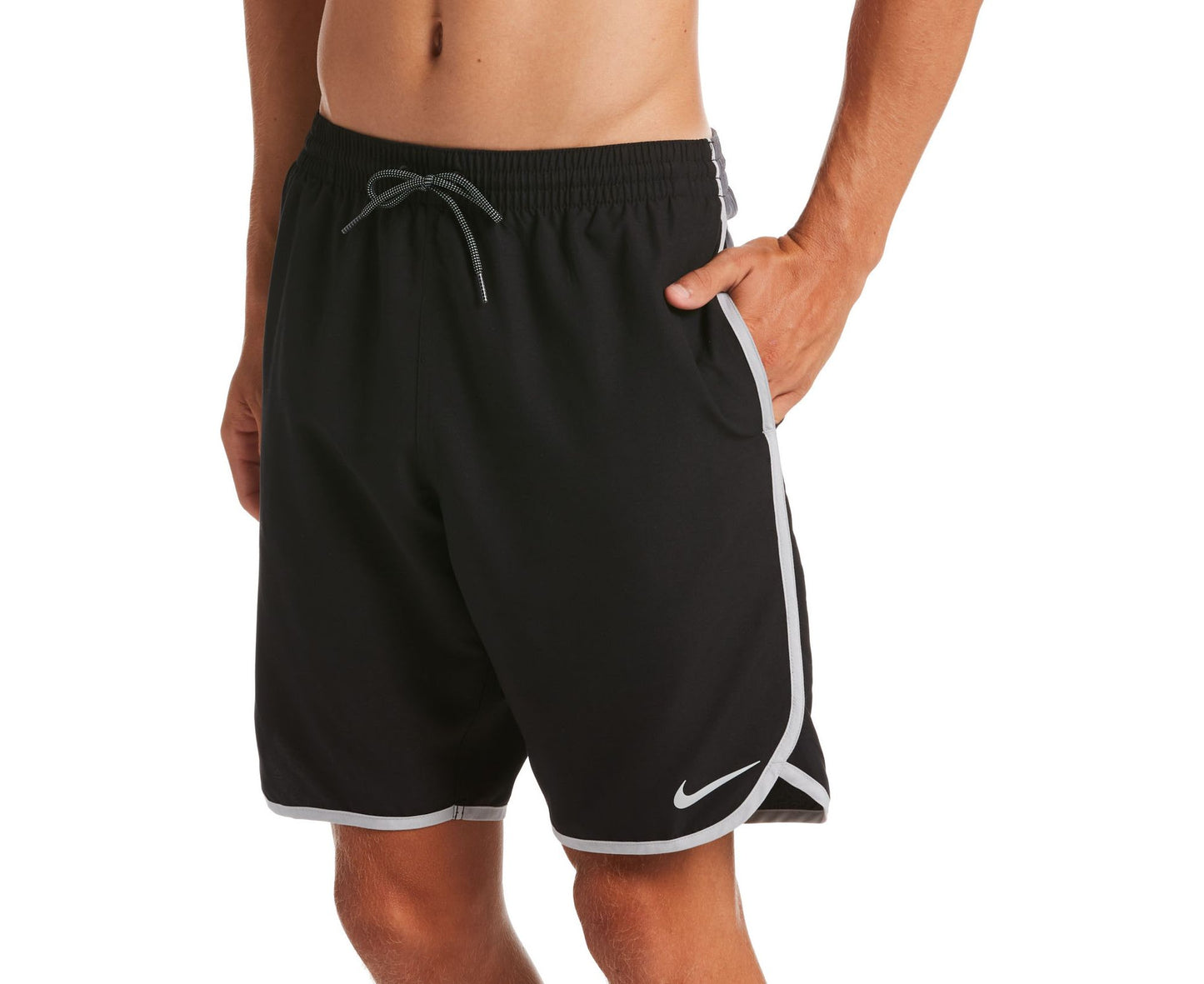 Nike Swim Men's Diverge Volley Swim Trunks Black