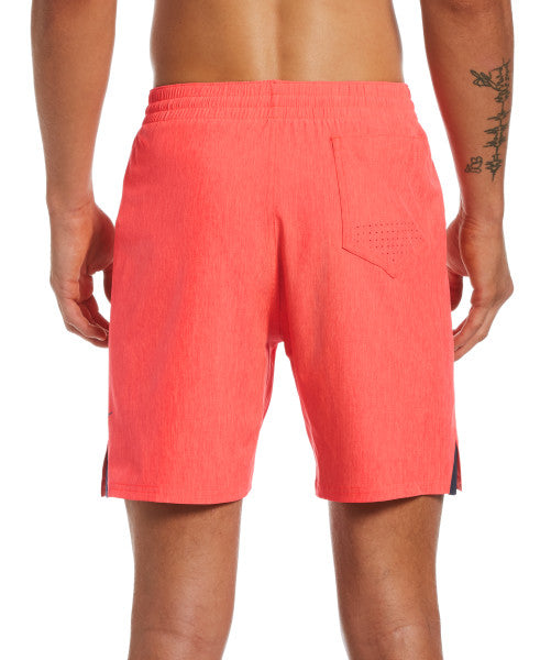 Nike Swim Men's Essential Vital 7 Inch Volley Shorts Bright Crimson