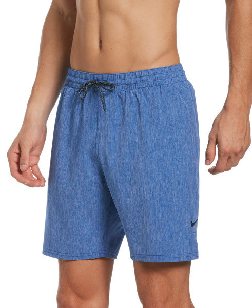 Nike Swim Men's Essential Vital 7 Inch Volley Shorts Royal