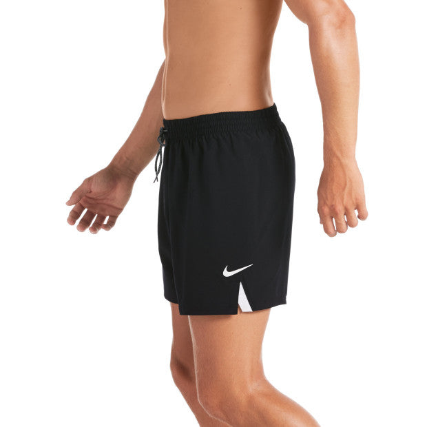 Nike Swim Men's Essential Vital 5" Volley Swim Shorts Black