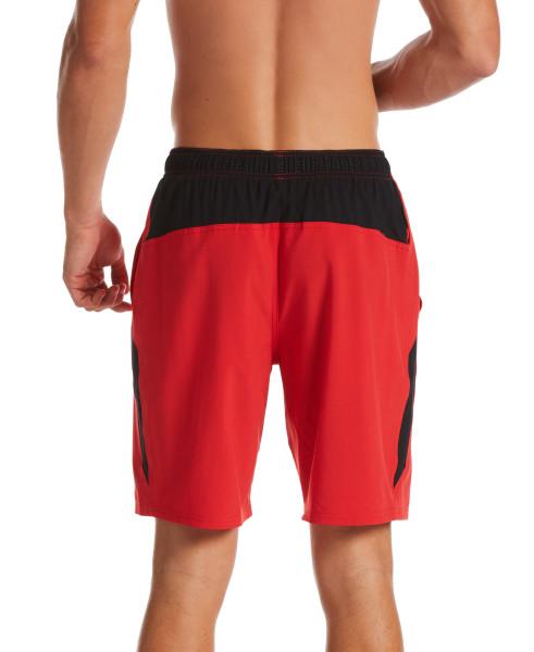 Nike Swim Men's Contend 9" Volley Board Shorts University Red