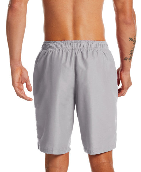 Nike Swim Men's Standard Lap 9" Volley Shorts Solid Smoke Grey