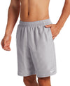 Nike Swim Men's Standard Lap 9" Volley Shorts Solid Smoke Grey