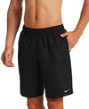 Nike Swim Men's Solid Essential Lap 9" Volley Shorts Black