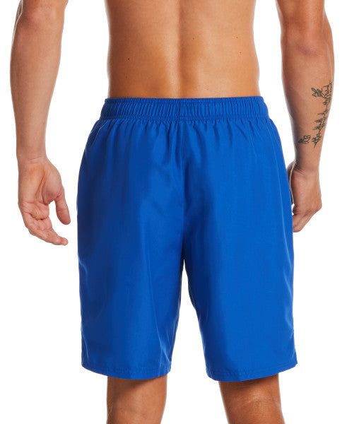Nike Swim Men's Solid Essential Lap 9" Volley Shorts Game Royal