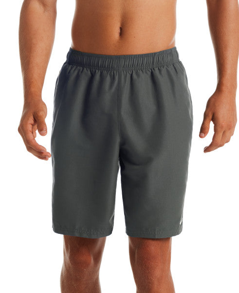 Nike Swim Men's Standard Lap 9" Volley Shorts Iron Grey