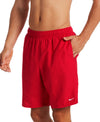 Nike Swim Men's Solid Essential Lap 9" Volley Shorts University Red