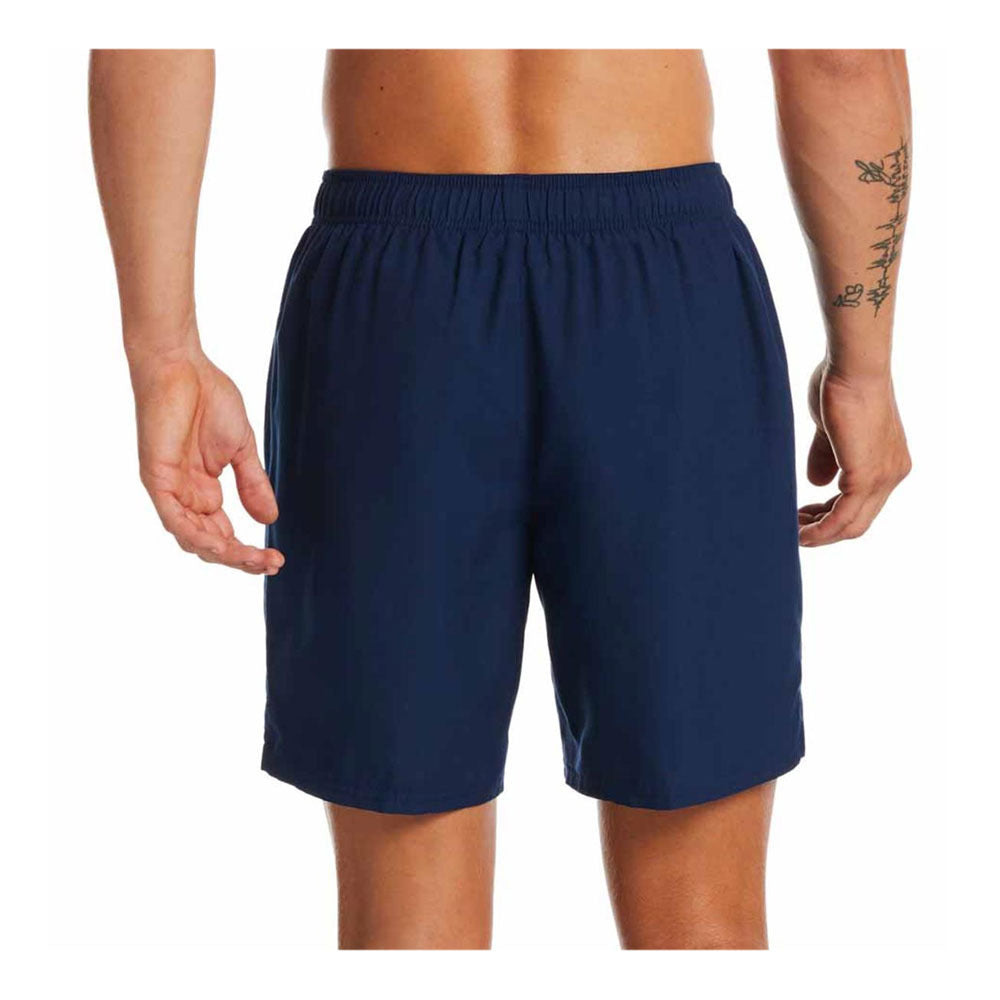 Nike Swim Men's Essential Lap 7 Inch Volley Shorts Midnight Blue