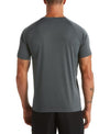 Nike Swim Men's Short Sleeve Hydroguard Swim Shirt Iron Grey