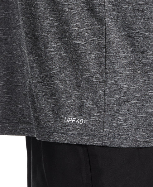 
                      
                        Nike Swim Men's Plus Size Heather Sleeveless Hydroguard Black
                      
                    