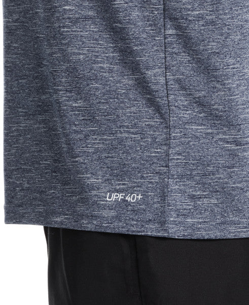 
                      
                        Nike Swim Men's Heather Sleeveless Hydroguard Swim Shirt Midnight Navy
                      
                    