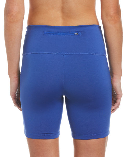 Nike Swim Women's Essential 6" Kick Shorts Hyper Royal