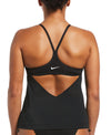 Nike Swim Women's Essential Layered Tankini Top Black