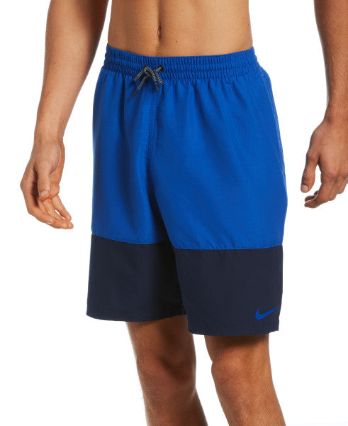 Nike Swim Men's Split Breaker Volley Swim Trunks Game Royal