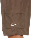 Nike Swim Men's Belted Packable 9" Volley Swim Shorts Ironstone