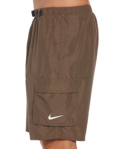 
                      
                        Nike Swim Men's Belted Packable 9 Inch Volley Shorts Ironstone
                      
                    