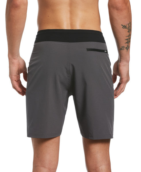 Nike Swim Men's Essential Vital 7" Swim Trunks Iron Grey