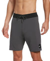 Nike Swim Men's Essential Vital 7" Swim Trunks Iron Grey