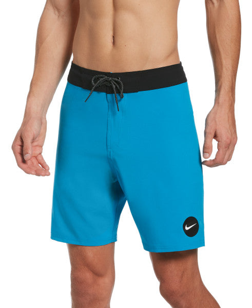 Nike Swim Men's Essential Vital 7" Swim Trunks Laser Blue