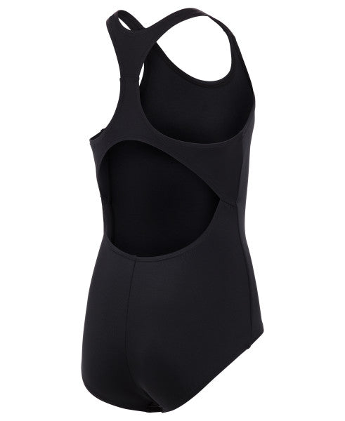 Nike Swim Girls' Essential Racerback One Piece Black