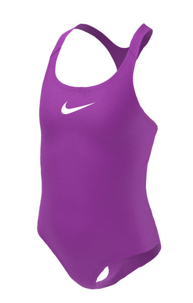 
                      
                        Nike Swim Girls' Essential Racerback One Piece Laser Purple
                      
                    